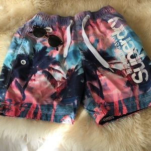 Super dry men’s swim trunks